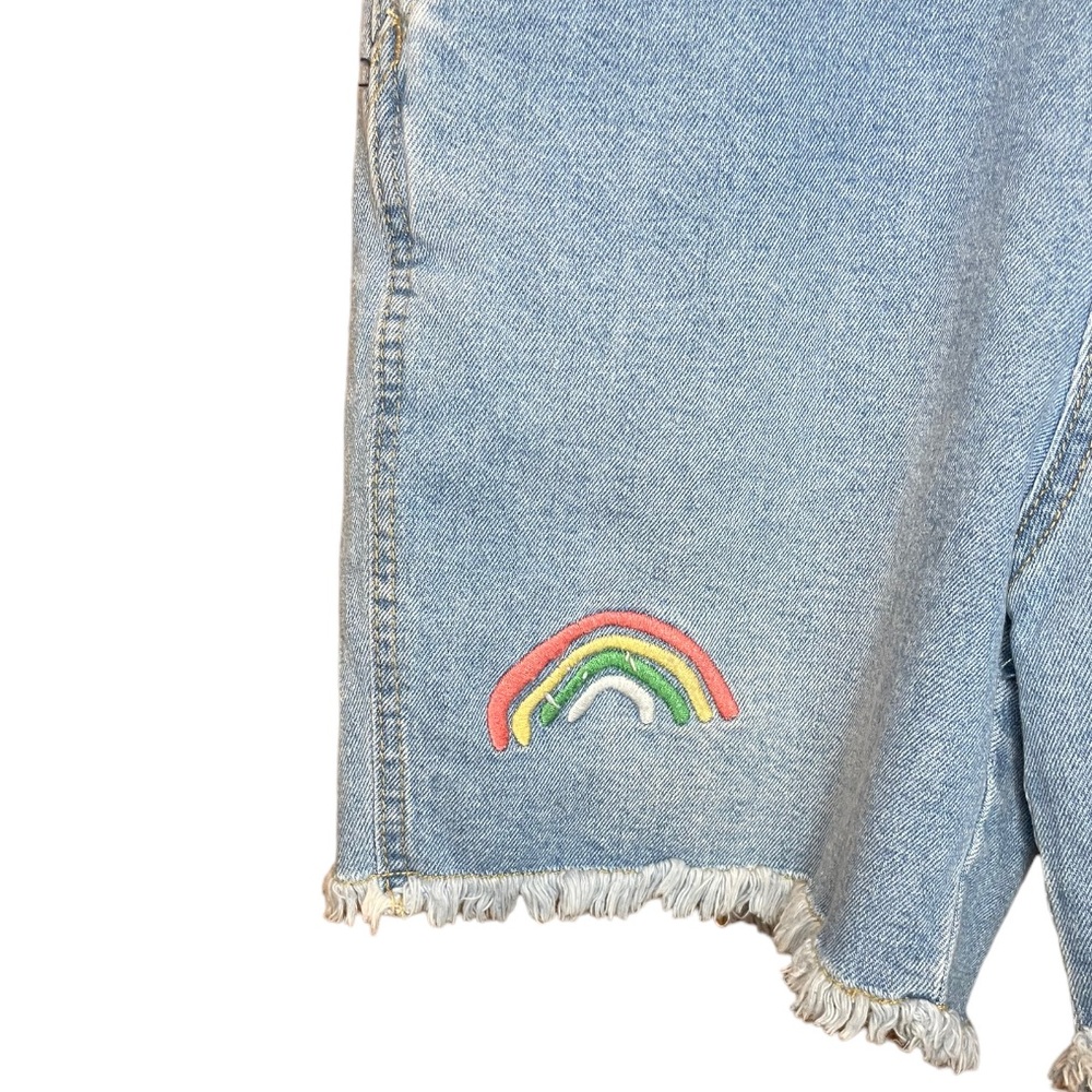 Target Collection Rainbow Short Overalls - Picture 5 of 9